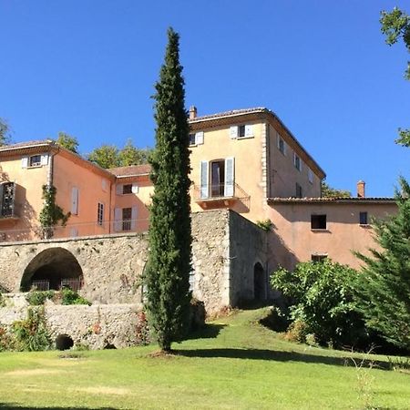 Château de la Cazette Sisteron Exterior foto