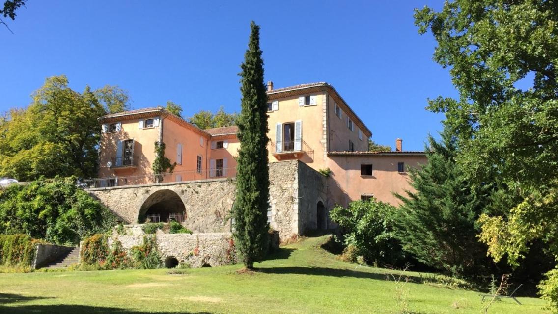 Château de la Cazette Sisteron Exterior foto