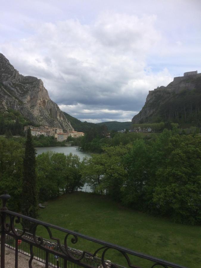 Château de la Cazette Sisteron Exterior foto