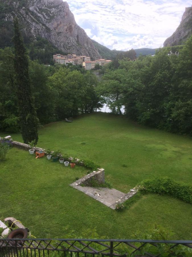 Château de la Cazette Sisteron Exterior foto